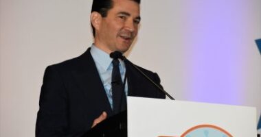 Former FDA Commissioner Scott Gottlieb, ALS