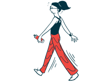 Foot Deformity | Charcot-Marie-Tooth News | illustration of woman walking