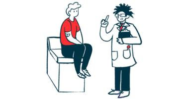 sensory nerves | Charcot-Marie-Tooth News | illustration of doctor-patient consultation