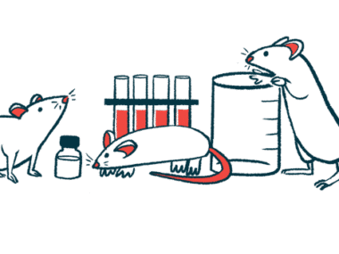 CMT1A study | Charcot-Marie-Tooth News | Theophylline | illustration of mice in lab