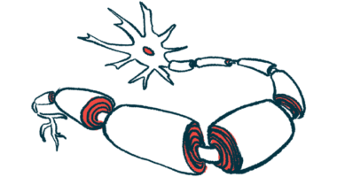 stem cells | Charcot-Marie-Tooth News | illustration of nerve cell and axons