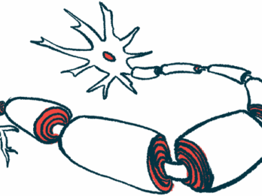 stem cells | Charcot-Marie-Tooth News | illustration of nerve cell and axons
