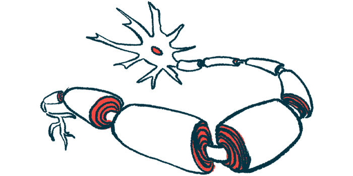 stem cells | Charcot-Marie-Tooth News | illustration of nerve cell and axons
