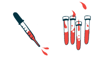 irisin Hormone | Charcot-Marie-Tooth News | illustration of vials containing blood