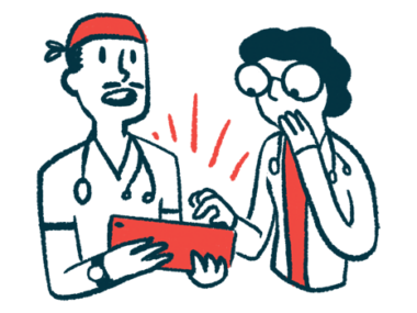 carpal tunnel syndrome | Charcot-Marie-Tooth Disease | illustration of doctors conferring