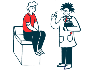 rare disease education | illustration of doctor talking to patient