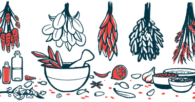 piperine in black pepper | Charcot-Marie-Tooth News | illustration of herbs and spices