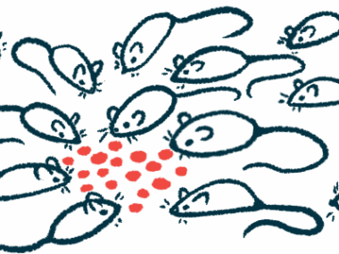 An illustration of a group of mice.