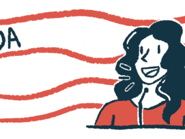 The acronym MDA is shown behind a speaker at a podium.